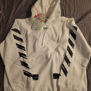 Off-White Hoodie size XXL "Seeing Things" nwt please read